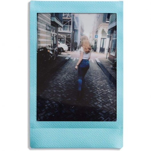 Fujifilm Instax Mini Blue Papel Fotográfico para Cámaras Instax Mini