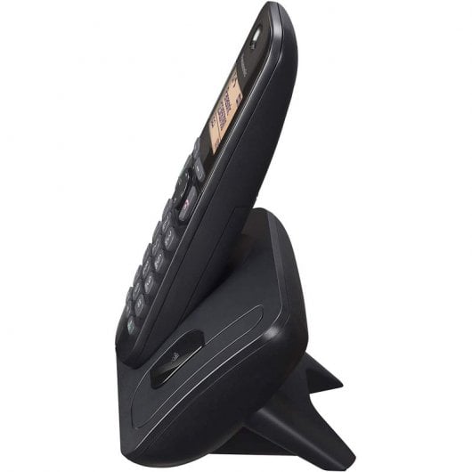 Panasonic KX-TGC210 Teléfono Fijo Inalámbrico Negro