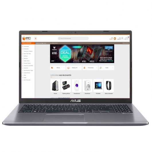 Asus X509FA-BR062 Intel Core i5-8265U/8GB/256GB SSD/15.6"