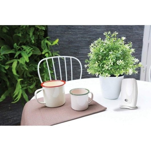 Campanello Trust ACDB-6600C Wireless Portatile 5 Melodie LED 4 Livelli Volume