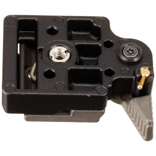 Manfrotto 323 Plato de Soporte para Zapata Rápida