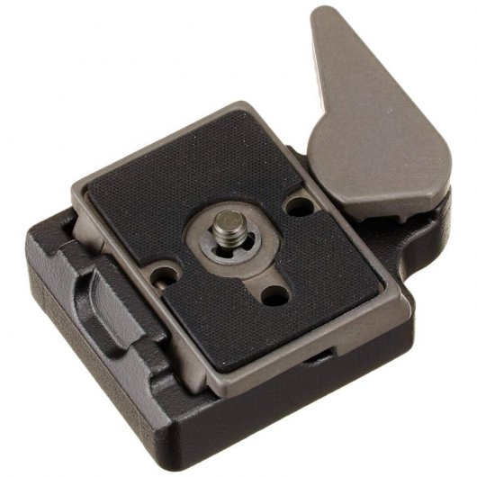 Manfrotto 323 Plato de Soporte para Zapata Rápida