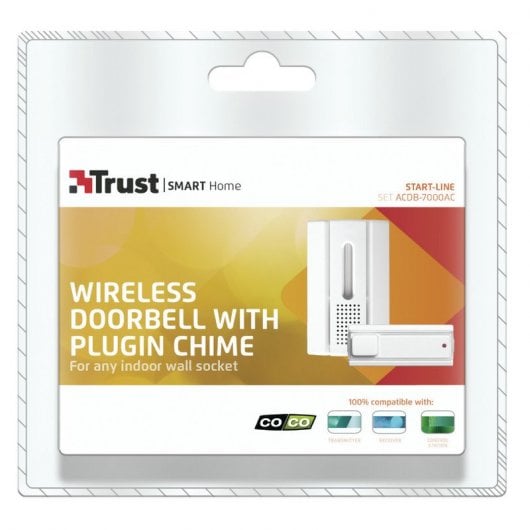 Trust ACDB-7000AC Set Timbre Inalámbrico