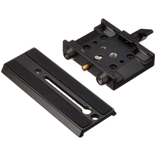 Manfrotto 357 Plato de Soporte para Zapata Rápida