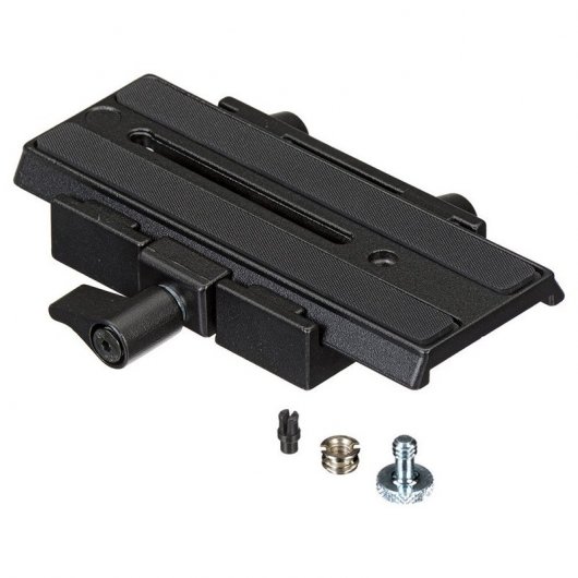 Manfrotto 357 Plato de Soporte para Zapata Rápida