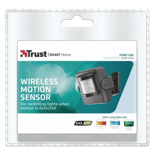 Trust APIR-2150 Sensor de Movimiento Inalámbrico