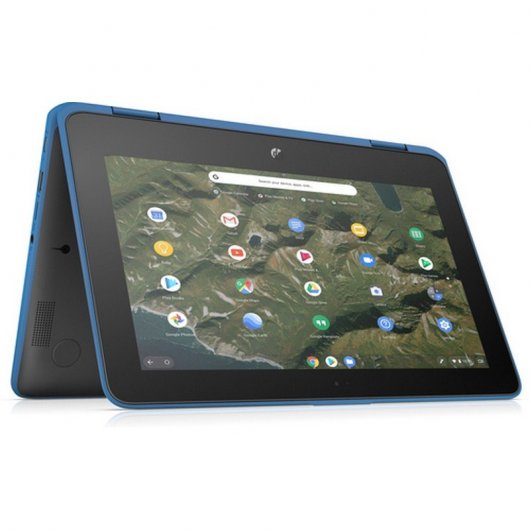 HP Chromebook x360 11 G2 Intel Celeron N4000/4GB/32GB eMMC/11.6" Táctil