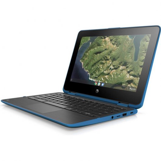 HP Chromebook x360 11 G2 Intel Celeron N4000/4GB/32GB eMMC/11.6" Táctil