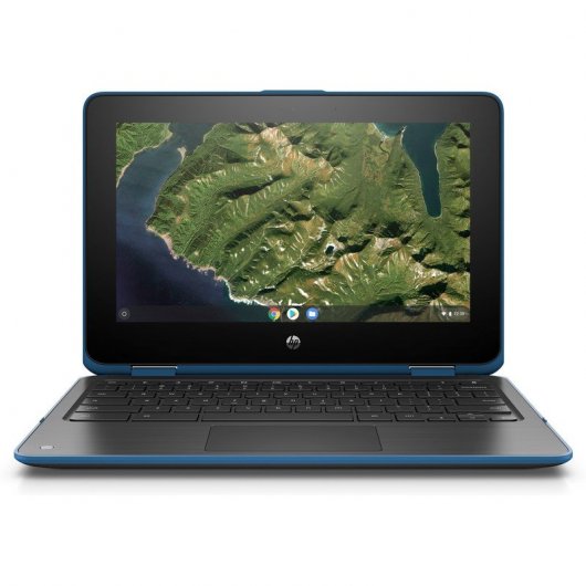 HP Chromebook x360 11 G2 Intel Celeron N4000/4GB/32GB eMMC/11.6" Táctil