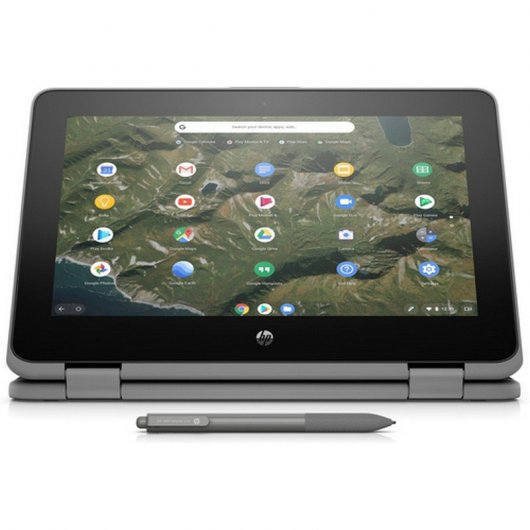 HP Chromebook x360 11 G2 EE Intel Celeron N4000/4GB/32GB eMMC/11.6" Táctil