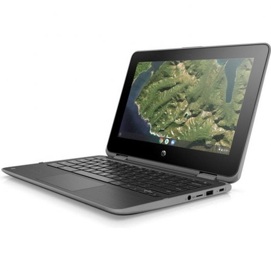 HP Chromebook x360 11 G1 EE Intel Celeron N3350/8GB/64GB eMMC/11.6" Táctil