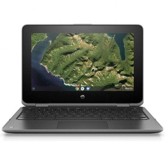 HP Chromebook x360 11 G1 EE Intel Celeron N3350/8GB/64GB eMMC/11.6" Táctil