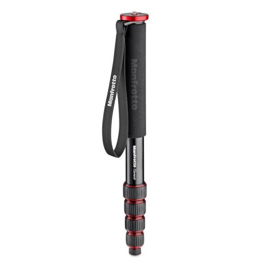 Manfrotto Element Monopié Aluminio Rojo