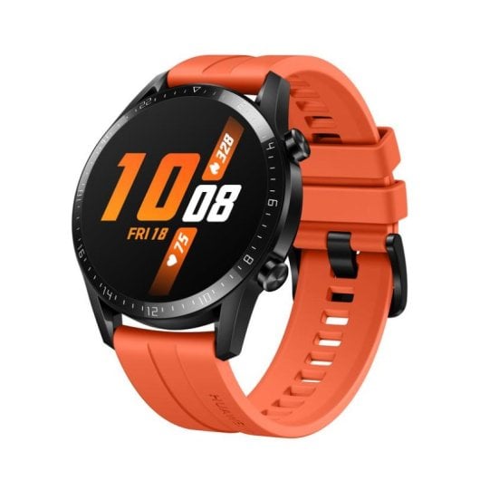 Huawei Watch GT 2 Bluetooth GPS 46mm AMOLED Sunset Orange L Resistenza Acqua 5ATM Cardiofrequenzimetro