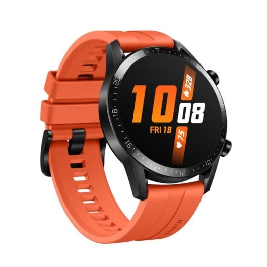 Huawei Watch GT 2 Bluetooth GPS 46mm AMOLED Sunset Orange L Resistenza Acqua 5ATM Cardiofrequenzimetro