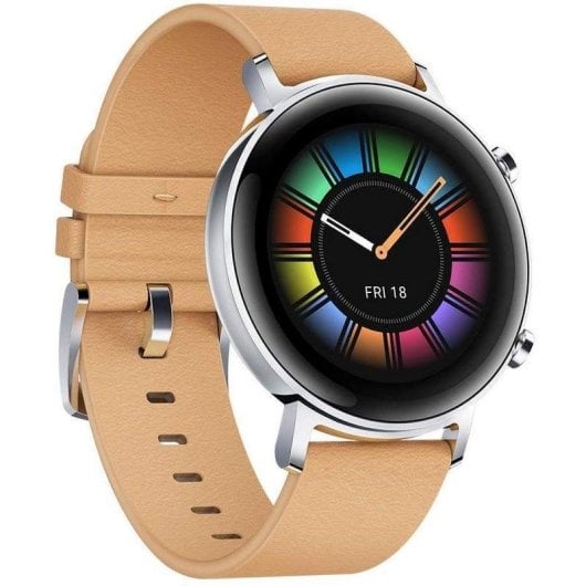 Huawei Watch GT 2 Bluetooth GPS 42mm AMOLED Beige Resistenza Acqua 5ATM