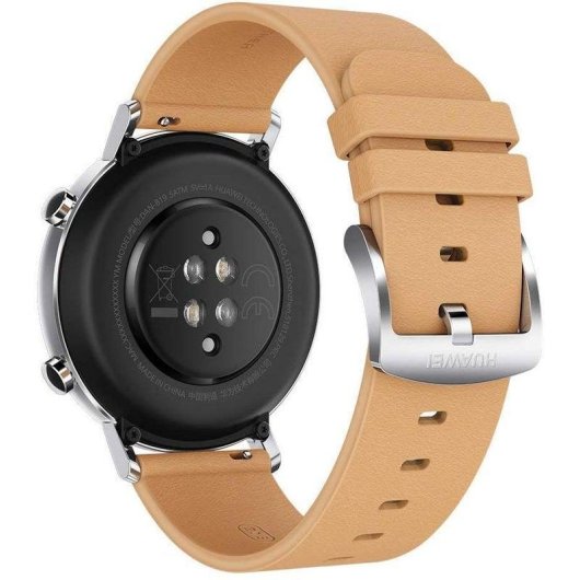 Huawei Watch GT 2 Bluetooth GPS 42mm AMOLED Beige Resistenza Acqua 5ATM