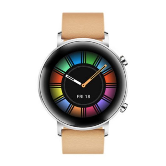 Huawei Watch GT 2 Bluetooth GPS 42mm AMOLED Beige Resistenza Acqua 5ATM