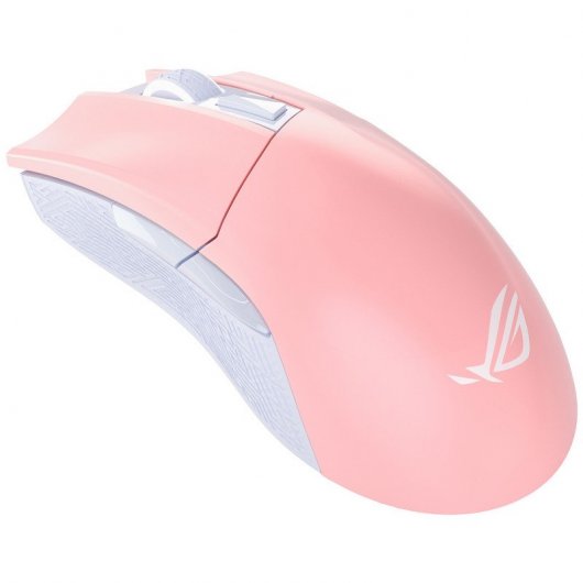 Asus ROG Gladius II Origin PNK LTD Ratón Gaming 12000DPI Rosa