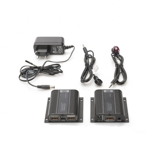 Digitus Kit Extensor de Vídeo HDMI sobre CAT 6/6a/7 50m
