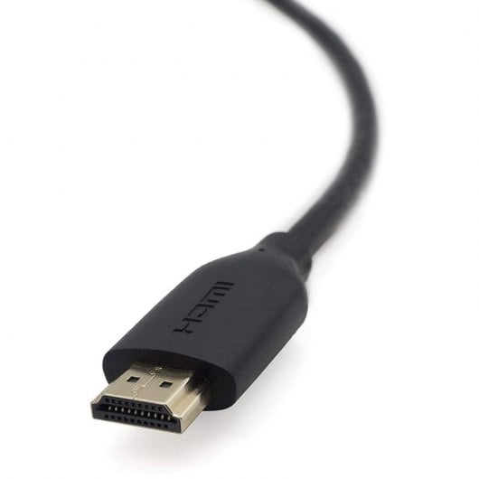 Belkin HDMI - HDMI, 2m câble HDMI HDMI Type A (Standard) Noir