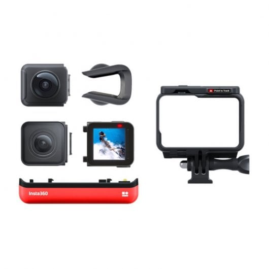 Insta360 ONE R Twin Edition Videocámara Deportiva 5.7K 360 + 4K Wide