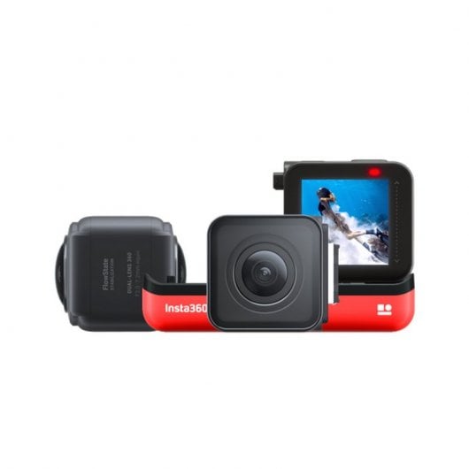 Insta360 ONE R Twin Edition Videocámara Deportiva 5.7K 360 + 4K Wide