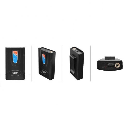 Pyle PDWM8900 Sistema de Micrófonos Inalámbricos 8 Canales