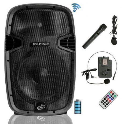 Pyle PPHP1541WMU Altavoz Bluetooth Autoamplificado 1200W