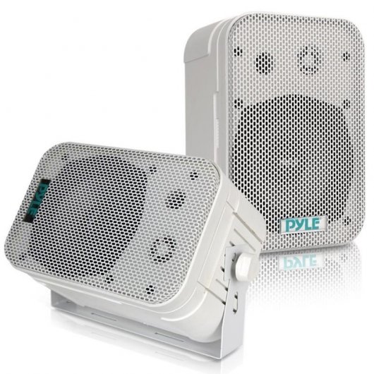Pyle PDWR40W Paire d'enceintes passives 400W Blanc