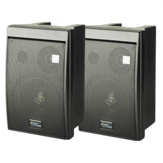 Pyle PDMN68 Pareja de Altavoces de Pared 400W