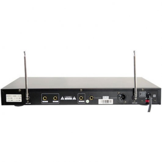 Pyle PDWM5000 Set de 4 Microfones de Mão Sem Fios