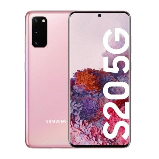Samsung Galaxy S20 5G 12GB 128GB 6.2" Cloud Pink