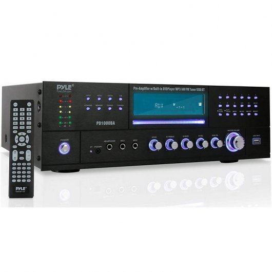 Pyle Pro PD1000BA Home Theater Amplificador 1000W