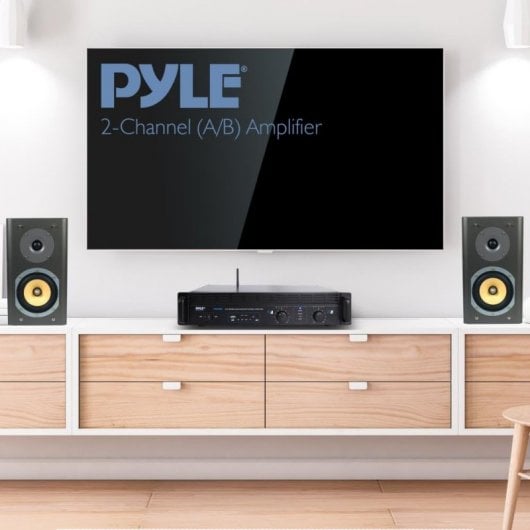 Pyle PTA1010UBT Amplificador 2 Canales 1000W