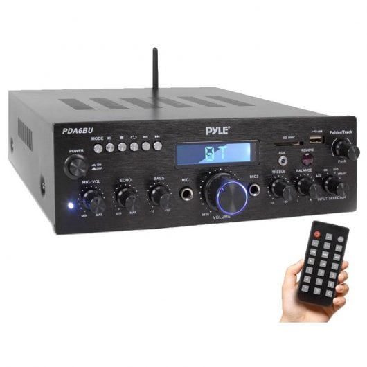 Pyle PDA6BU Amplificador HiFi Bluetooth 200W