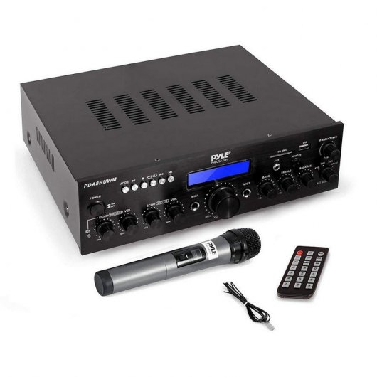 Pyle PDA8BUWM Amplificador HiFi Bluetooth 200W