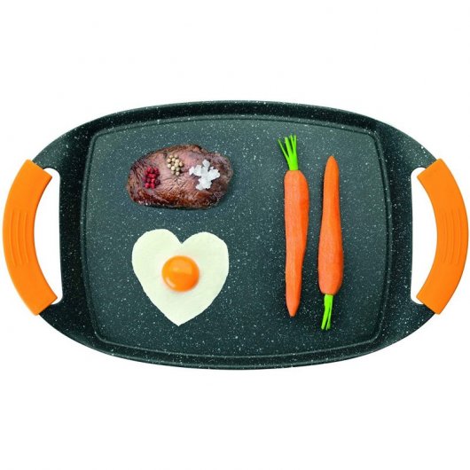 Ibili 409529 Basic Stone Plancha Grill