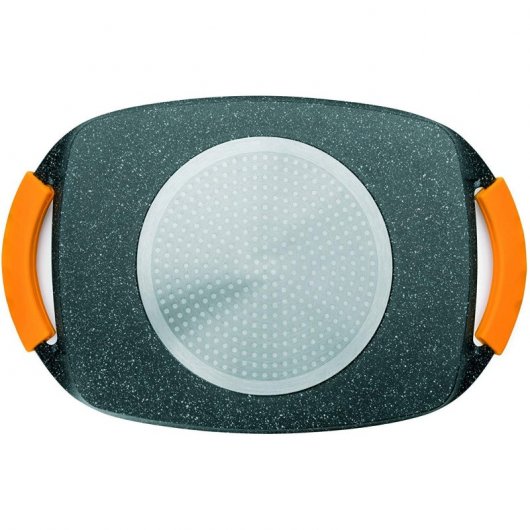 Ibili 409529 Basic Stone Plancha Grill