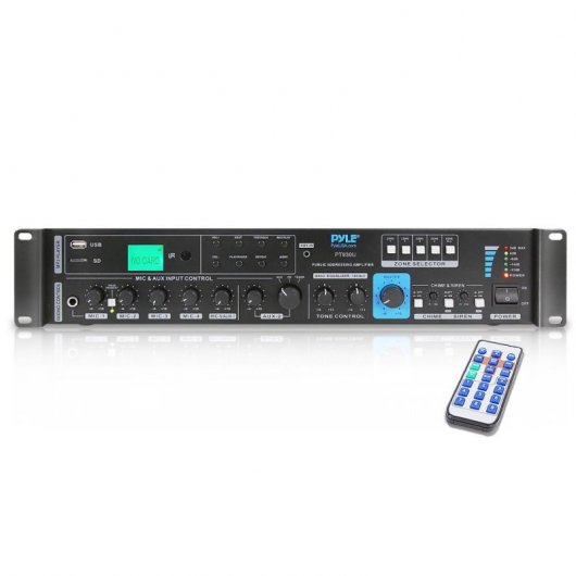 Pyle PT930U Amplificador de Linha 100V