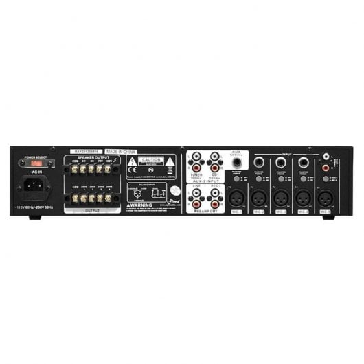 Pyle PT930U Amplificador de Linha 100V