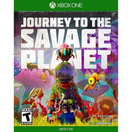 Journey Savage Planet Xbox One