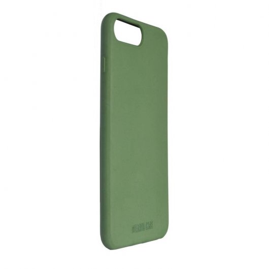 The Earth Case Funda Biodegradable Verde Oscuro para iPhone 7 Plus/8 Plus