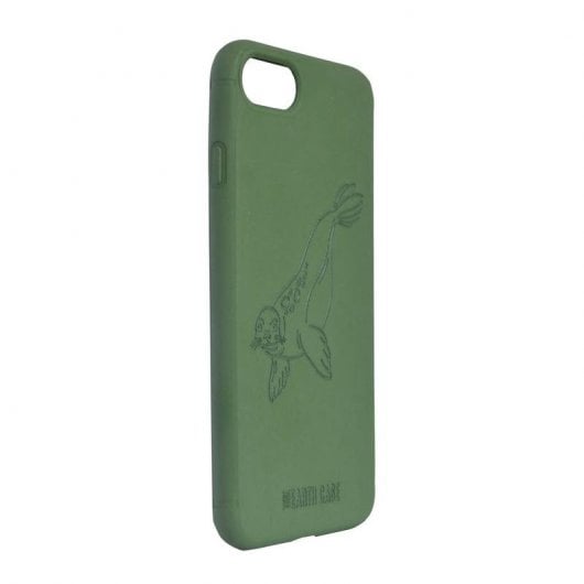 The Earth Case Funda Biodegradable Verde Oscuro Foca para iPhone 7/8