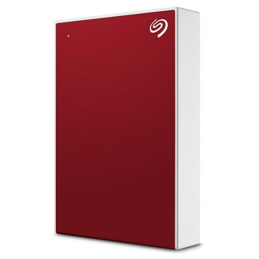 Seagate Backup Plus Portable 4TB USB 3.0 Rojo
