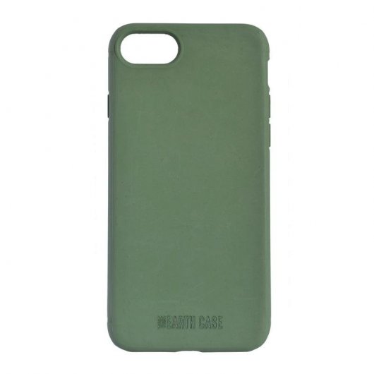 The Earth Case Funda Biodegradable Verde Oscuro para iPhone 7/8