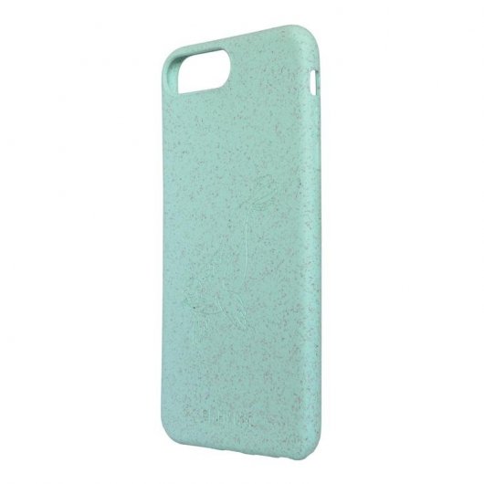 The Earth Case Funda Biodegradable Turquesa Foca para iPhone 7 Plus/8 Plus