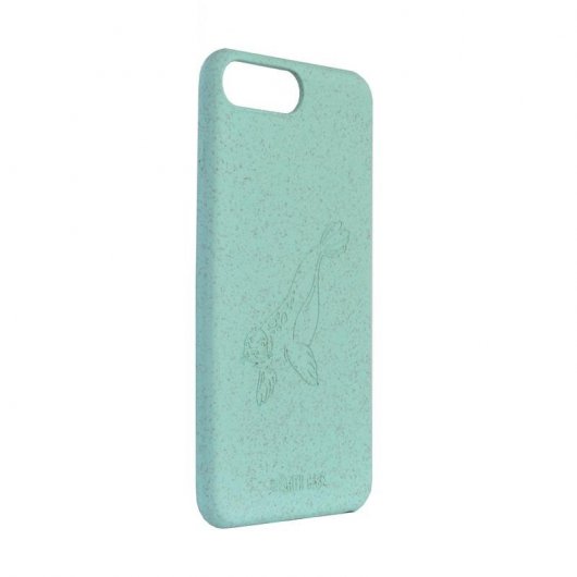 The Earth Case Funda Biodegradable Turquesa Foca para iPhone 7 Plus/8 Plus
