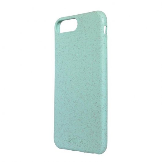 The Earth Case Funda Biodegradable Turquesa para iPhone 7 Plus/8 Plus