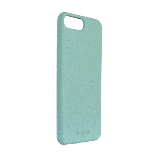 The Earth Case Funda Biodegradable Turquesa para iPhone 7 Plus/8 Plus